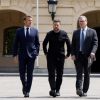 ​Зеленський: Ніхто, крім Європи, не дає гарантій безпеки