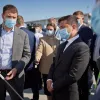 ​Проблема пробок на въезде в Одессу будет решена – Президент осмотрел реконструкцию моста через Хаджибейский лиман