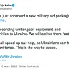 Україна отримає новий пакет військової допомоги від Естонії