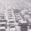 Через снігопад скасовані авіарейси, обмежено рух транспорту та знеструмлено 170 населених пунктів