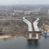 Надзвичайне будівництво моста у Запоріжжі: перше його тестування
