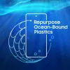 Телефон з океанського пластику 