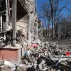 Щонайменше шість багатоповерхівок пошкоджено у Краматорську