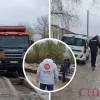 ​Вивозили пісок з арештованих земель: поліція Київщини впіймала "на гарячому" техніку проросійської компанії