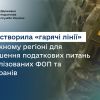ДПС в кожному регіоні створила «гарячі лінії» для вирішення податкових питань мобілізованих ФОП та ветеранів ДПС в кожному регіоні створила «гарячі лінії» для вирішення податкових питань мобілізованих ФОП та ветеранів