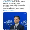 Зеленський виступить на Всесвітньому економічному форумі у Давосі — Bloomberg