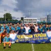 Збірна команда Університету ДФС України з футболу – чемпіони України з футболу серед студентів 2021 року