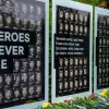 ​До Дня захисника України на Алеї пам’яті у Дніпрі з’явилася нова стела з іменами загиблих героїв