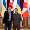 ​Прем’єр Канади оголосив про $500 млн військової допомоги для України і нові санкції проти РФ