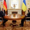 ​В Украине сегодня решается будущее архитектуры европейской безопасности – Владимир Зеленский после встречи с канцлером Германии