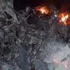 ​Російське вторгнення в Україну : Українські захисники збили російський бойовий вертоліт Ка-52
