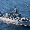 ​Флагман Чорноморського флоту рф «Москва» пішов на дно Чорного моря