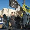 ​У столиці мітингують власники «євроблях»