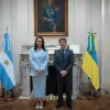 Україна та Аргентина домовляються співпрацвюати у багатьох сферах