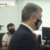 Порошенко пришел на допрос в суд по делу о госизмене Януковича . Видео Порошенко пришел на допрос в суд по делу о госизмене Януковича . Видео