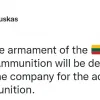 ​Литва допоможе Україні додатковими боєприпасами