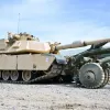 Українські військові розпочали навчання на американських танках M1A1 Abrams FEP на території Німеччини