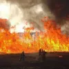 ​На Дніпропетровщині оголошена надзвичайна пожежна небезпека