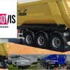 ​Cargovis Украина - продажа турецких полуприцепов высокого качества, соответствующие стандартам ЕС
