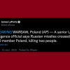 🤯 Журналіст Associated Press Джеймс ЛаПорта з посиланням на високопоставленого чиновника розвідки США повідомив, що російські ракети перетнули кордон Польщі, яка є країною НАТО, вбивши двох людей 🤯 Журналіст Associated Press Джеймс ЛаПорта з посиланням на високопоставленого чиновника розвідки США повідомив, що російські ракети перетнули кордон Польщі, яка є країною НАТО, вбивши двох людей
