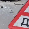 ДТП в Івано-Франківську: п‘яниця на краденій машині врізався у дорожній знак 