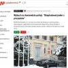 ​У штаб-квартирі поліції Варшави вибухнув невстановлений предмет, —  польські ЗМІ