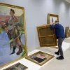 Виставка щойно евакуйованих зі Львова картин