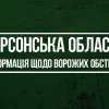 Херсонська ОВА надала інформацію з щодо ворожих обстрілів області за минулу добу 14 грудня