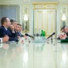 ​Петро Порошенко провів зустріч міжнародного значення