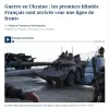 До України прибули перші французькі танки AMX 10-RC, — міністр оборони Франції