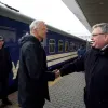 Прем'єр-міністр Латвії Криш'яніс Каріньш прибув до столиці України