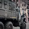 ​В Маріуполі помітили нові позначки на військовій техніці росіян