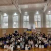 #DolikeOlympians завітав до юних вихованок клубу художньої гімнастики "Magic Ribbon".