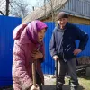 Російське вторгнення в Україну : Історії з війни. 92-річна мешканка Сеньківки пережила навалу фашистів, а тепер ховається від росіян