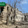 ​Російське вторгнення в Україну : Наслідки обстрілів житлових кварталів у Миколаєві