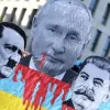 ​Російське вторгнення в Україну :  путін підписав закон про штрафи за публічне ототожнення дій СРСР та нацистської Німеччини