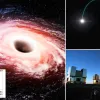 Астрономи виявили найбільшу зоряну чорну діру в Чумацькому Шляху, яка в 33 рази перевищує розміри Сонця