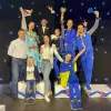 Вихованці клубу з танцювального спорту  "Адажіо" стали переможцями на міжнародних змаганнях в Болгарії м.Поморіє