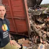 ​За 600 метрів від вокзалу – ракети рф знищили вагон з гуманітаркою на сході України