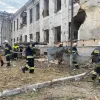 Ракетний удар російських військ по Вінниці