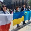 Світ з нами! У Кракові у відбулося урочисте перейменування площі поруч із консульством рф на площу "Вільної України" Світ з нами! У Кракові у відбулося урочисте перейменування площі поруч із консульством рф на площу "Вільної України"