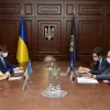 ​Ірина Венедіктова зустрілася з Головою Представництва ЄС в Україні Матті Маасікасом (ФОТО)