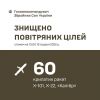 За попередніми даними, сьогодні вранці з районів  Каспійського та Чорного морів противник випустив по об’єктам критичної інфраструктури України 76 ракет За попередніми даними, сьогодні вранці з районів  Каспійського та Чорного морів противник випустив по об’єктам критичної інфраструктури України 76 ракет