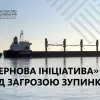«Зернова ініціатива» під загрозою зупинки: росія знов заблокувала інспекції суден в Босфорі