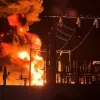 ​"Бавовна" в Бєлгороді: вибуху було чути на електропідстанції, через що частину міста знеструмило (фото, відео)