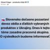 Словаччина призупинить імпорт зерна та інших продуктів з України Словаччина призупинить імпорт зерна та інших продуктів з України