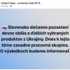 Словаччина призупинить імпорт зерна та інших продуктів з України