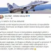 Словаччина вже передала Україні всі 13 обіцяних винищувачів МіГ-29, — міністр оборони Ярослав Надь