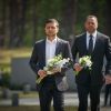 Владимир Зеленский и Андрей Ермак почтил память жертв политических репрессий Владимир Зеленский и Андрей Ермак почтил память жертв политических репрессий