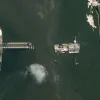 Maxar Technologies зробили нові супутникові знімки зруйнованої Каховської ГЕС